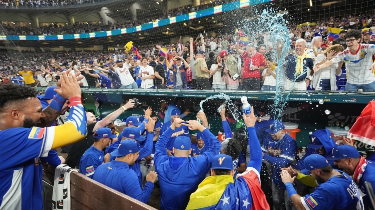 Venezuela’s Victory and Viewership Surge Underscore World Baseball Classic’s Growing Impact