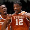 Vokietaitis Shines as Texas Longhorns Edge NC State in Thrilling March Madness Opener