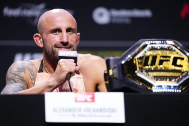Volkanovski Questions Evloev’s UFC London Strategy as Potential Title Fight Looms