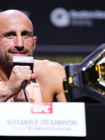 Volkanovski Questions Evloev’s UFC London Strategy as Potential Title Fight Looms