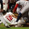 Braves Manager Walt Weiss’ Incredible Tackle on Soler Goes Viral, Impresses Falcons