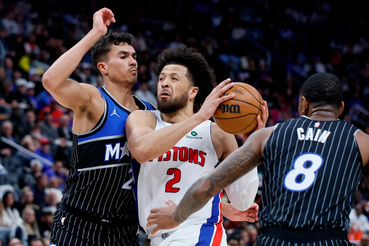 Cade Cunningham’s Historic 45-Point Night Powers Pistons Past Magic, Forces Game 6 in Playoff Battle