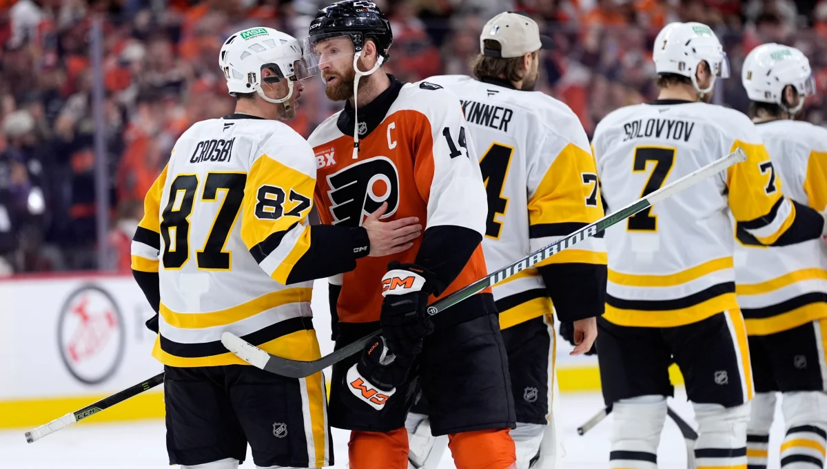 Cam York’s Overtime Winner Sends Flyers Past Penguins To Clinch Series 4–2