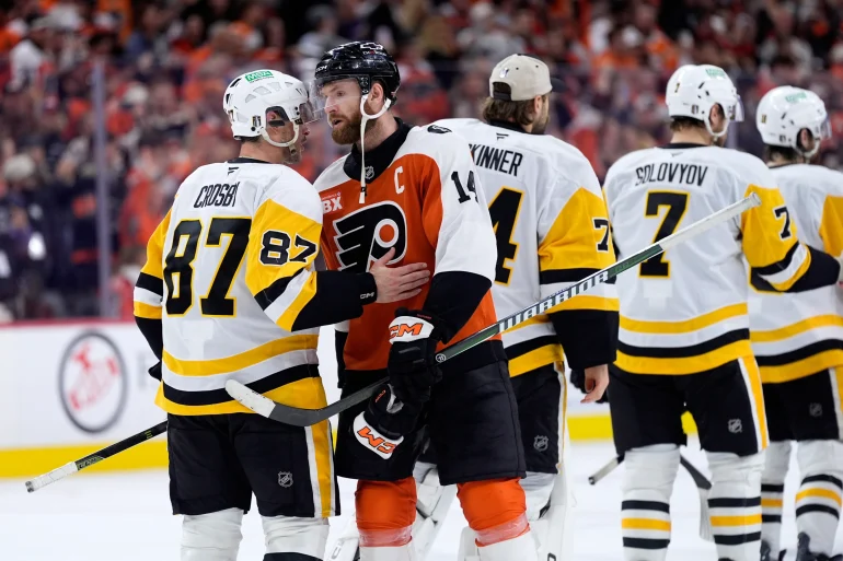 Cam York’s Overtime Winner Sends Flyers Past Penguins To Clinch Series 4–2