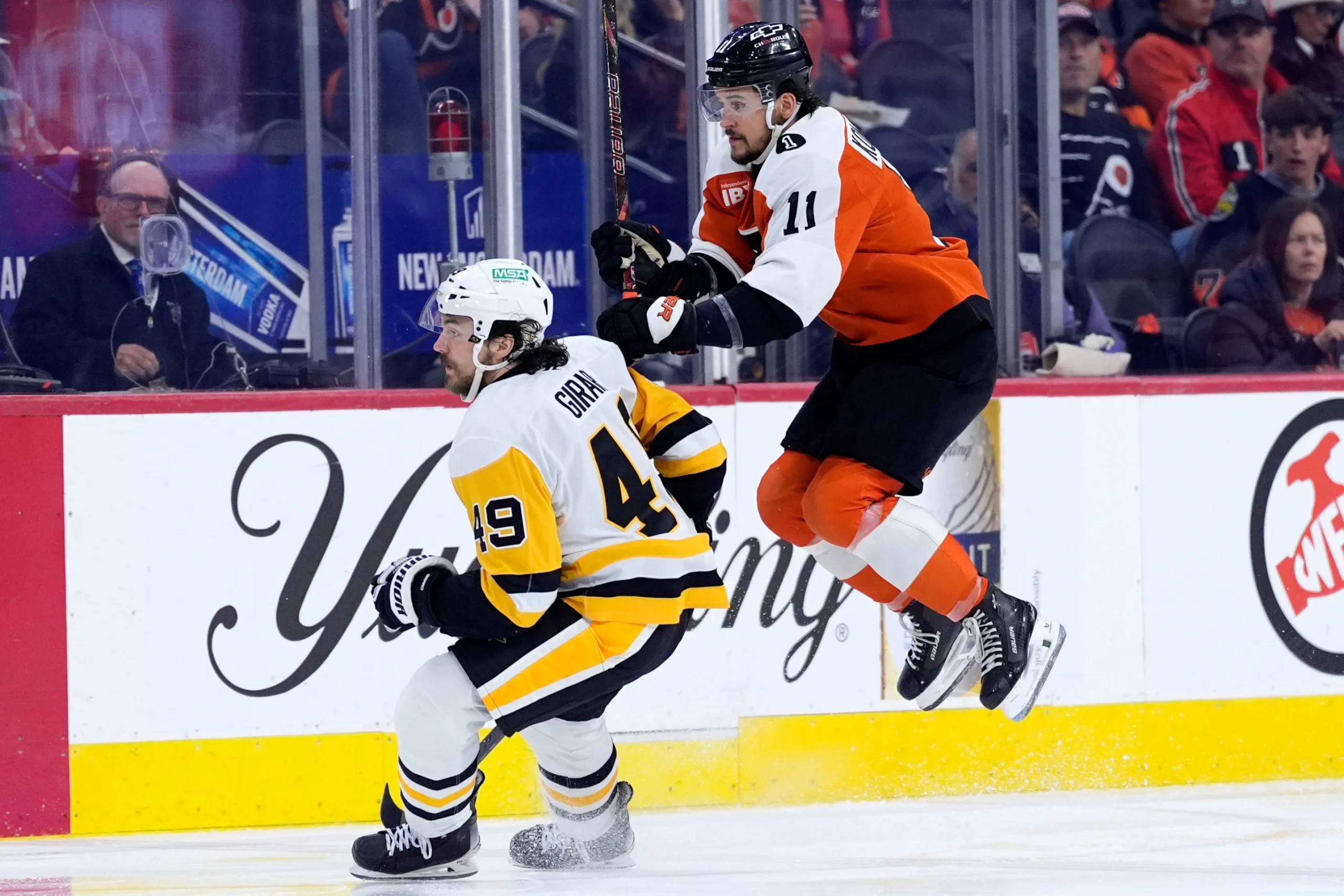Cam York’s Overtime Winner Sends Flyers Past Penguins To Clinch Series 4–2