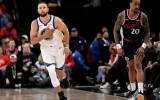 Curry And Green Vintage Connection Sparks Late Warriors Play In Victory Over Clippers