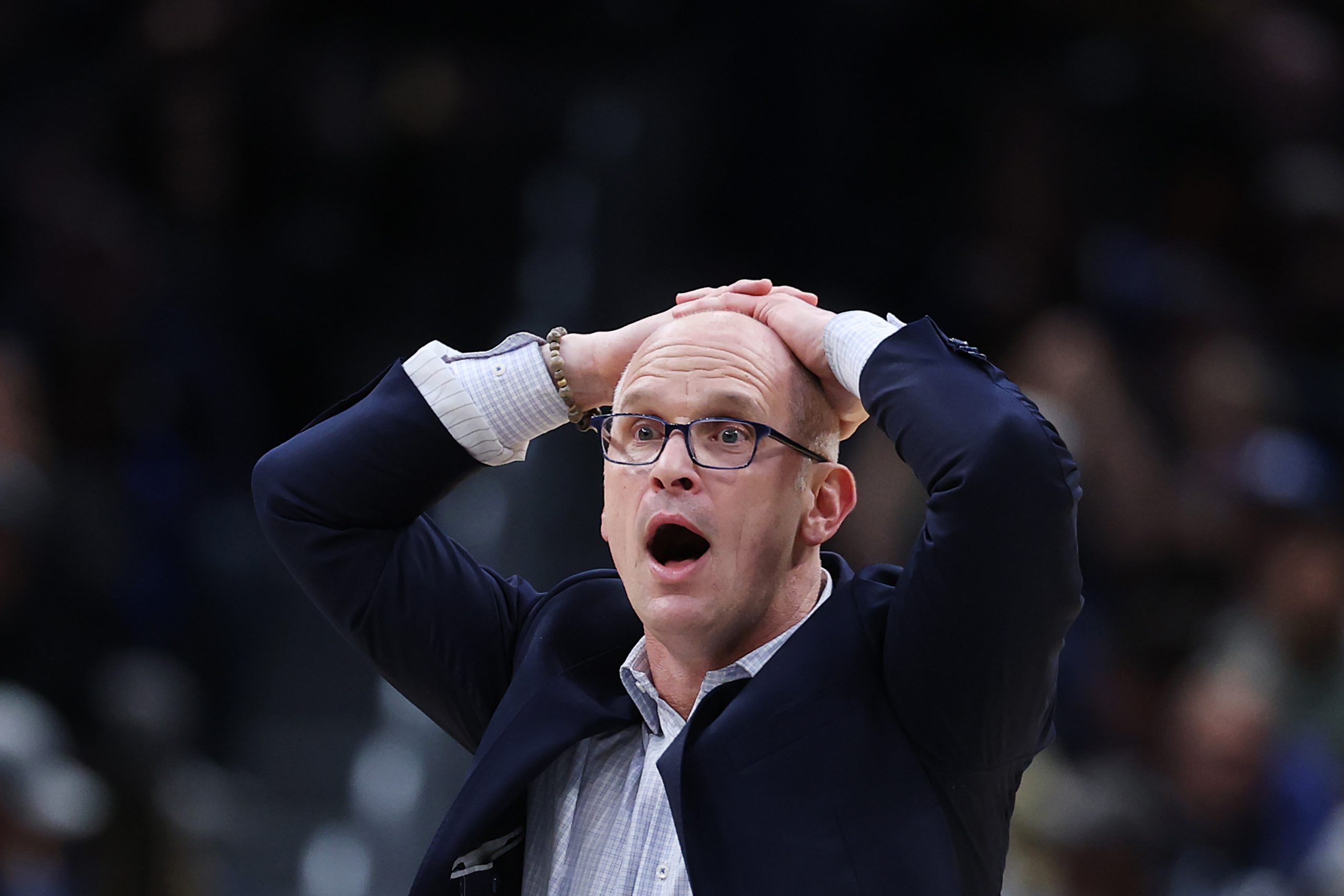 Dan Hurley Shows Humor and Focus Ahead of UConn’s High-Stakes Final Four Clash