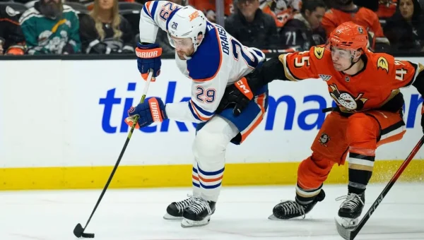 Ducks Edge Oilers In Overtime Thriller To Take Commanding Series Lead