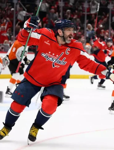 Flyers Fall 6-4 to Capitals Despite Strong Effort and Promising Rookie Debut