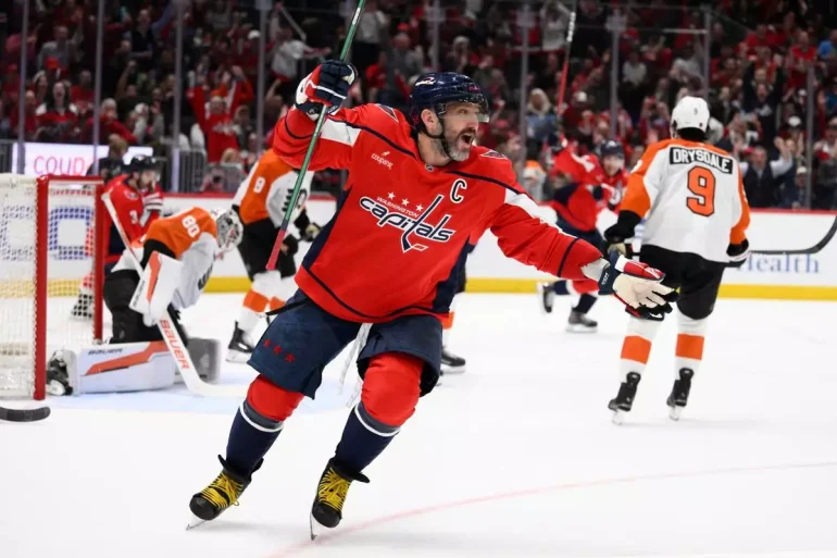 Flyers Fall 6-4 to Capitals Despite Strong Effort and Promising Rookie Debut