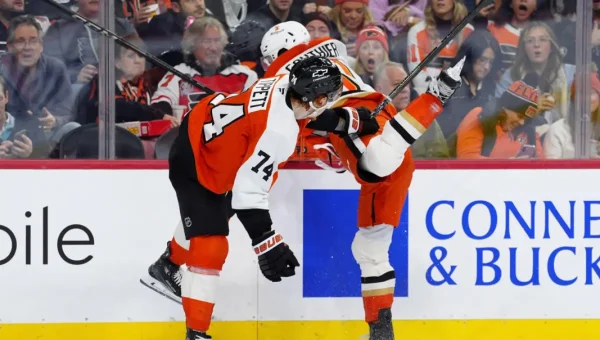 Former Ducks Draft Picks Reunite in Philadelphia, Fuel Flyers Playoff Impact Together