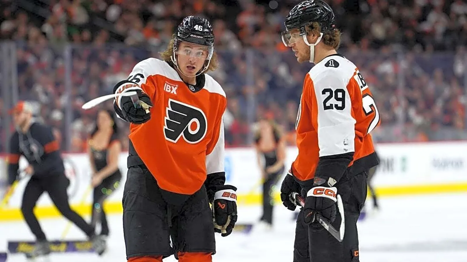 Former Ducks Draft Picks Reunite in Philadelphia, Fuel Flyers Playoff Impact Together