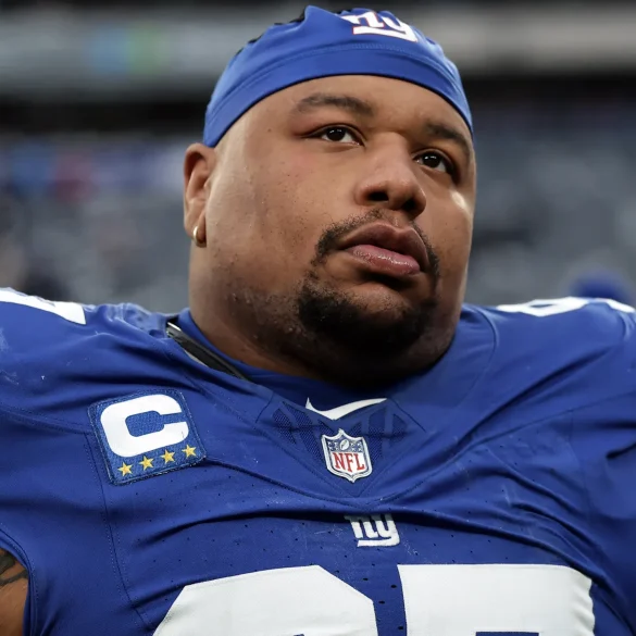 Giants Face Early Test of Leadership and Collaboration Over Dexter Lawrence Trade