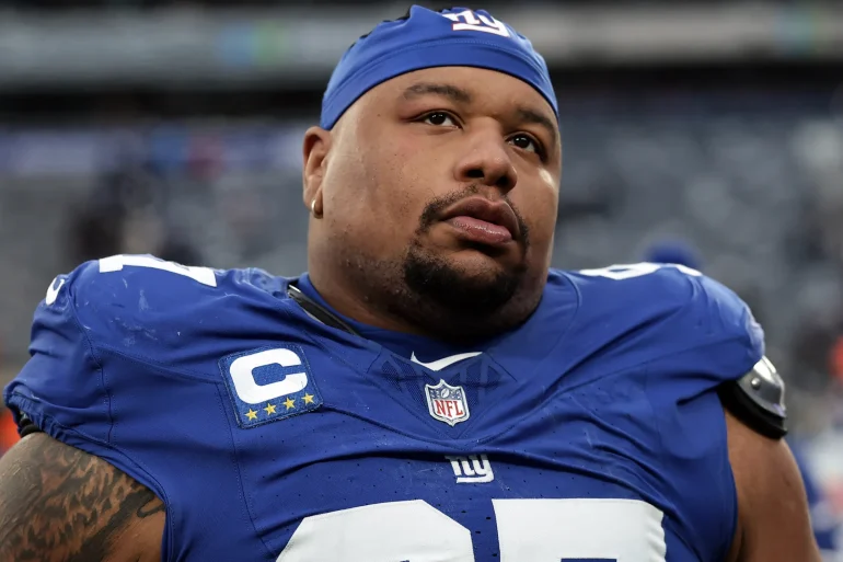 Giants Face Early Test of Leadership and Collaboration Over Dexter Lawrence Trade