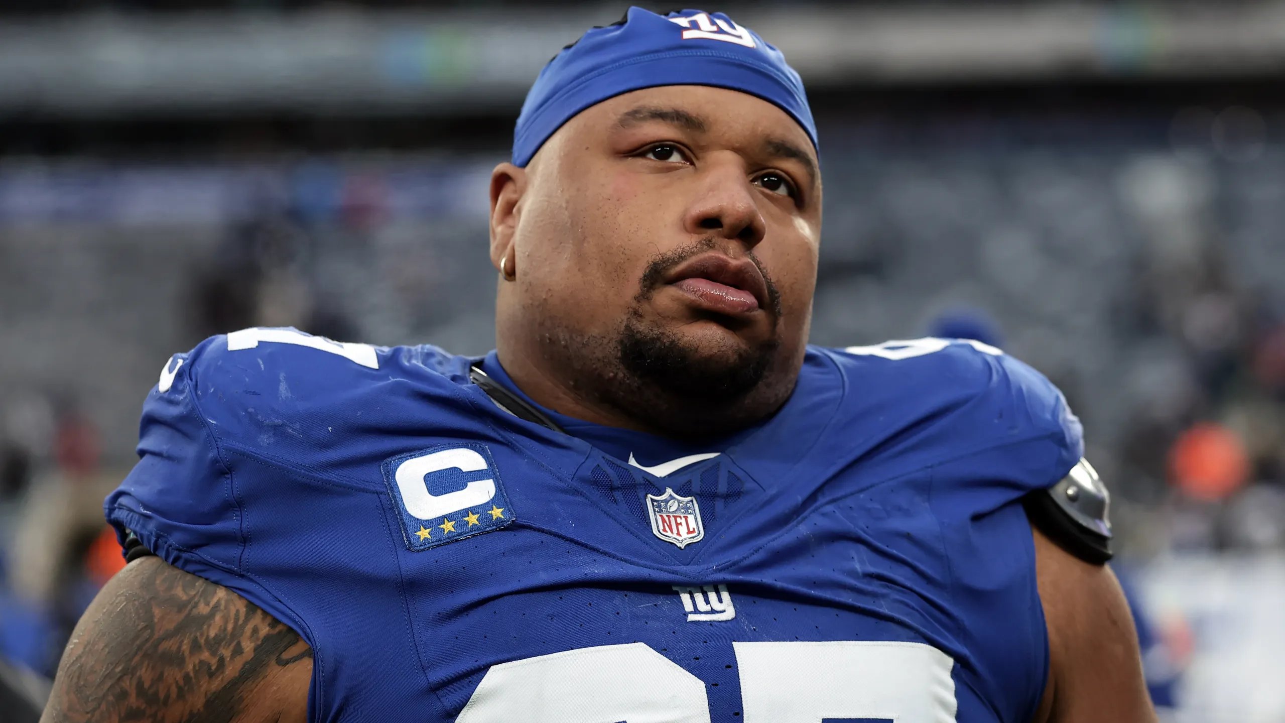 Giants Face Early Test of Leadership and Collaboration Over Dexter Lawrence Trade