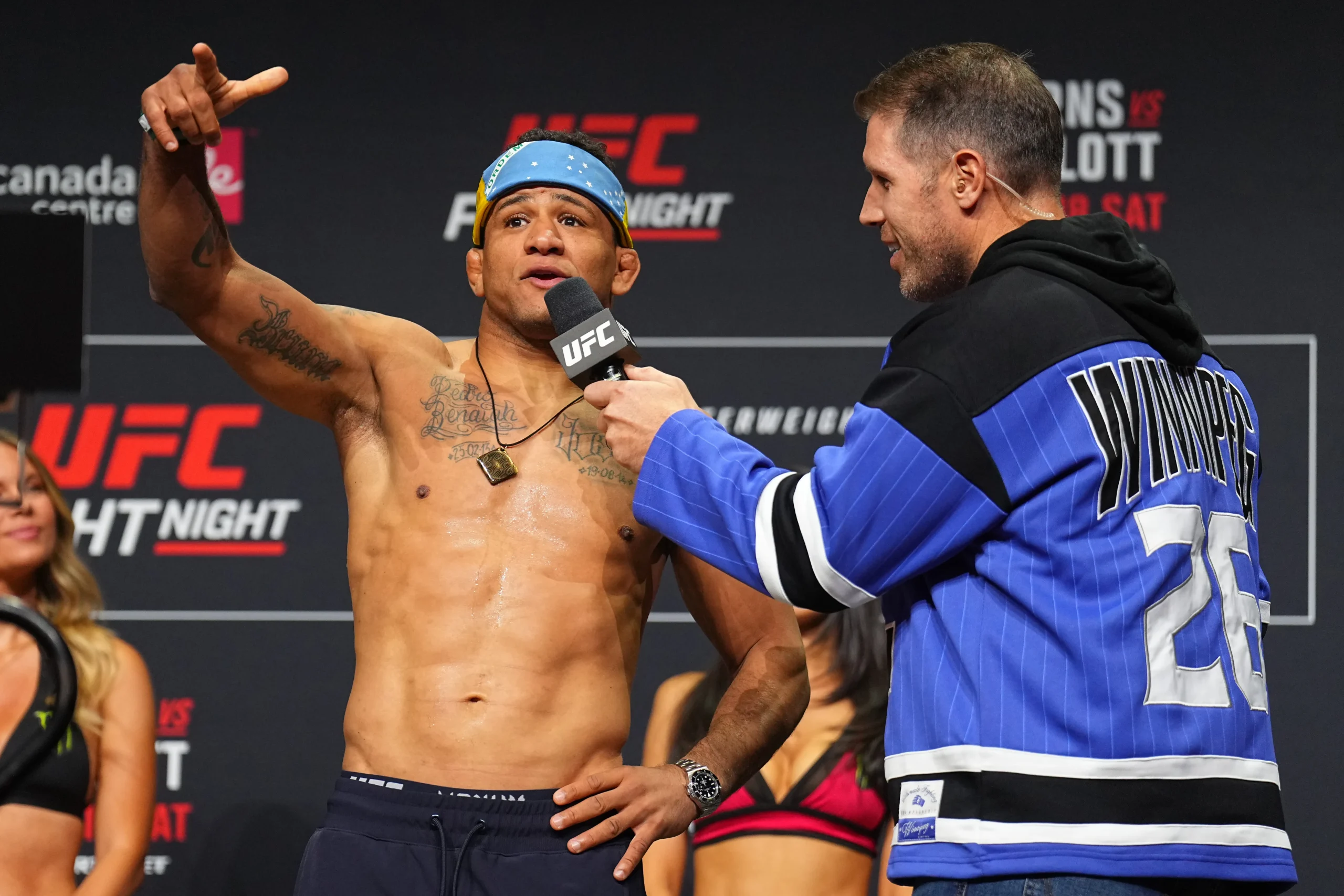 Gilbert Burns Retires After Tough UFC Winnipeg Loss Reflects On Career Legacy And Future Plans