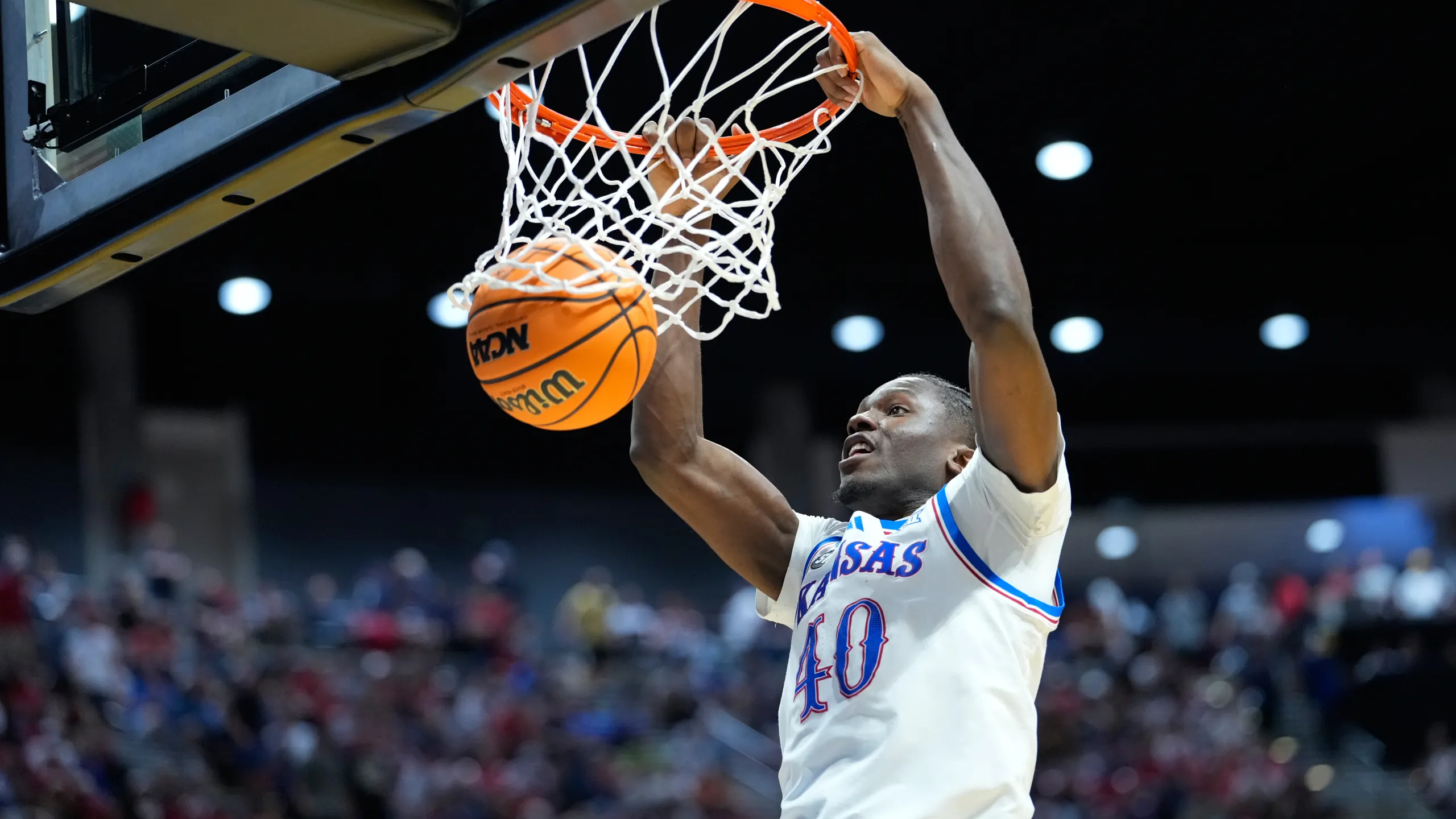Kansas Star Flory Bidunga Declares for NBA Draft While Entering NCAA Transfer Portal1 Kansas Star Flory Bidunga Declares for NBA Draft While Entering NCAA Transfer Portal