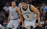 Keldon Johnson Wins NBA Sixth Man of the Year After Historic Spurs Season and Bench Dominance