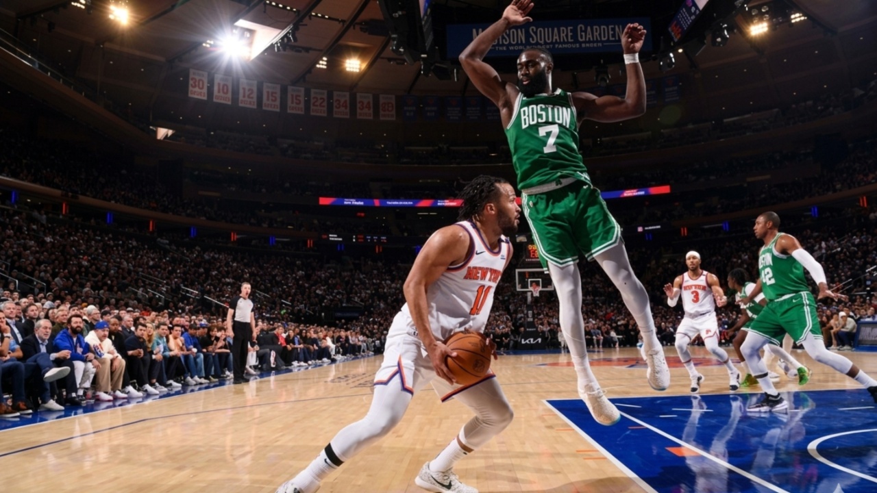 Knicks Defeat Celtics, Reject Tanking, Strengthen Playoff Position And Confidence