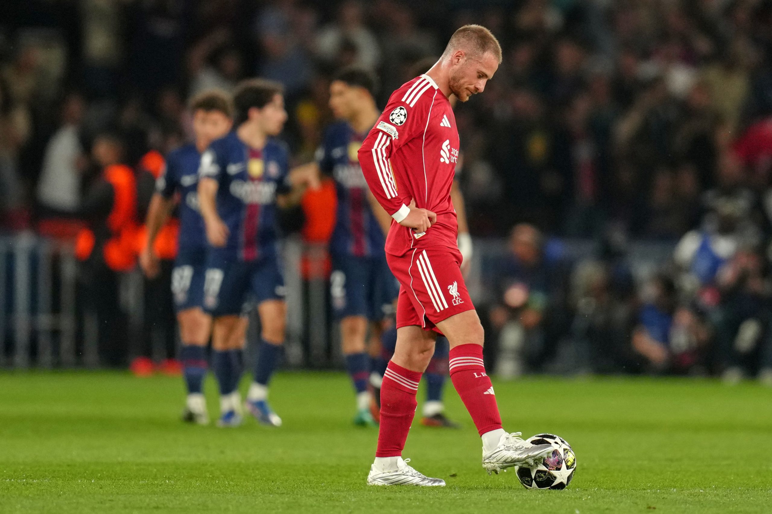 Liverpool’s Champions League Hopes in Jeopardy After PSG Rout at Parc des Princes (1) Liverpool’s Champions League Hopes in Jeopardy After PSG Rout at Parc des Princes