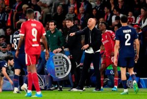 Liverpool’s Champions League Hopes in Jeopardy After PSG Rout at Parc des Princes