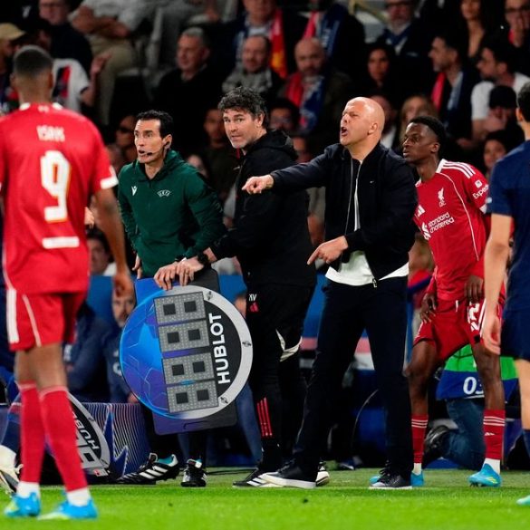 Liverpool’s Champions League Hopes in Jeopardy After PSG Rout at Parc des Princes