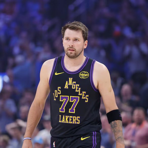 Luka Doncic Faces Award Eligibility Uncertainty After Season Ending Hamstring Injury