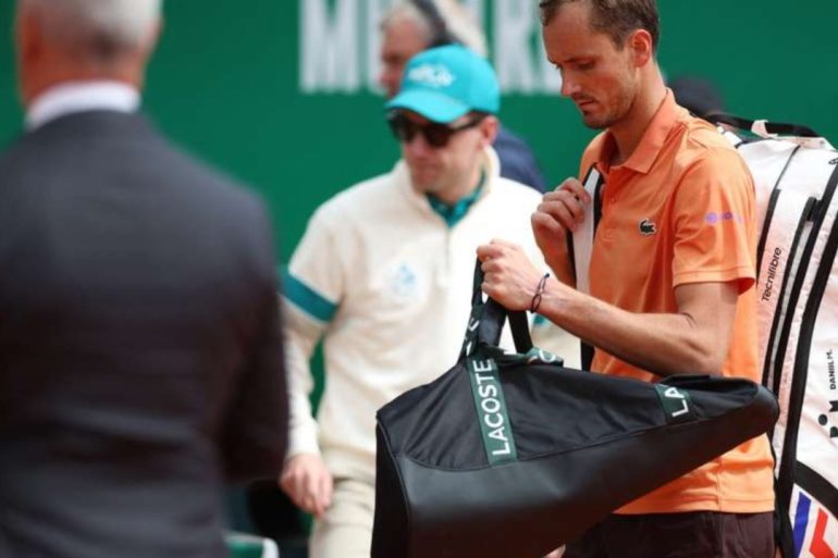 Medvedev Suffers Humiliating 49-Minute Defeat to Berrettini in Clay Court Meltdown