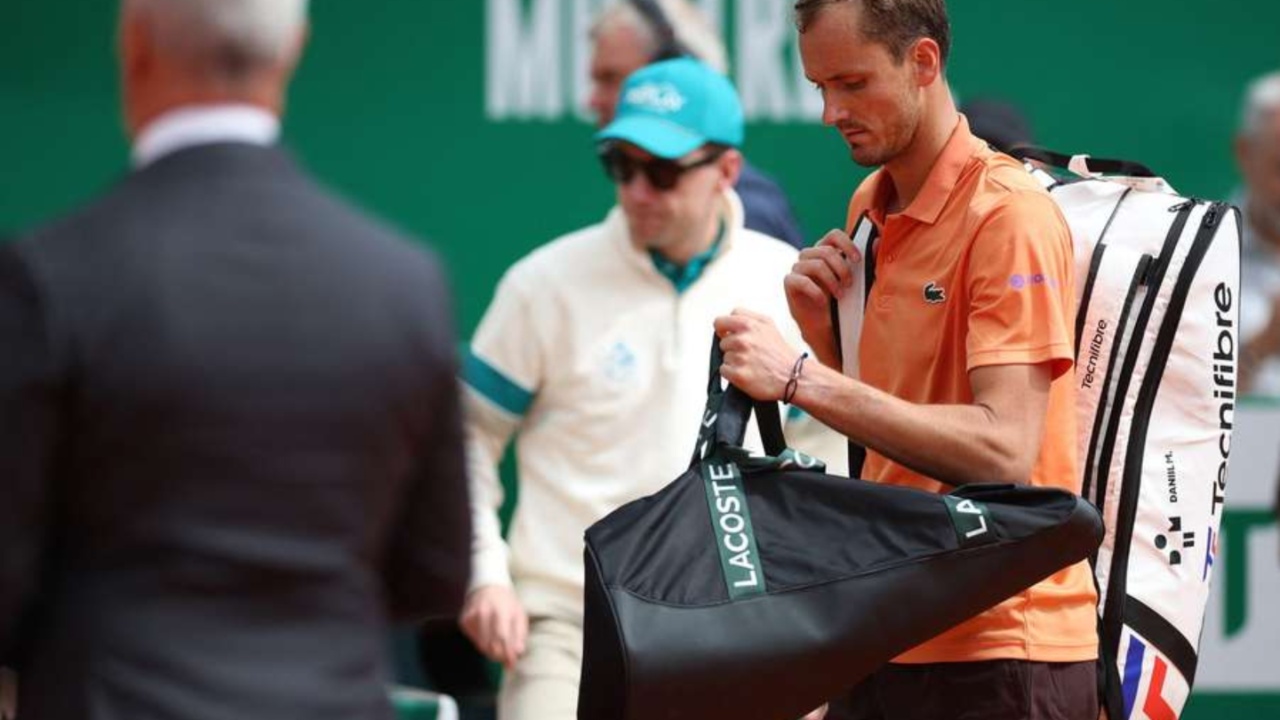 Medvedev Suffers Humiliating 49-Minute Defeat to Berrettini in Clay Court Meltdown