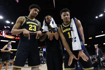 Michigan Wolverines Face Connecticut Huskies in Clash of Dominance and Championship Pedigree