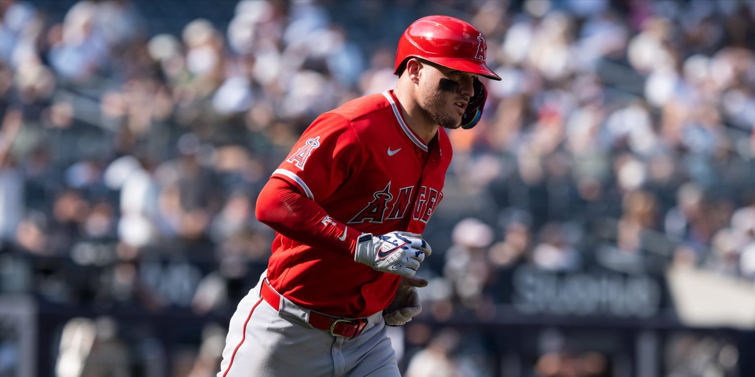 Mike Trout Makes History With Five-Homer Yankees Series And Four-Game Streak