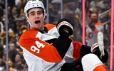 Porter Martone Emerges As Playoff Breakout Star For Flyers Against Penguins Run