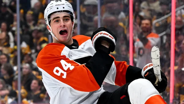 Porter Martone Emerges As Playoff Breakout Star For Flyers Against Penguins Run