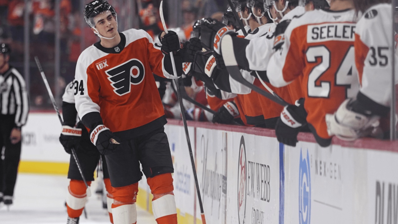 Porter Martone Emerges As Playoff Breakout Star For Flyers Against Penguins Run