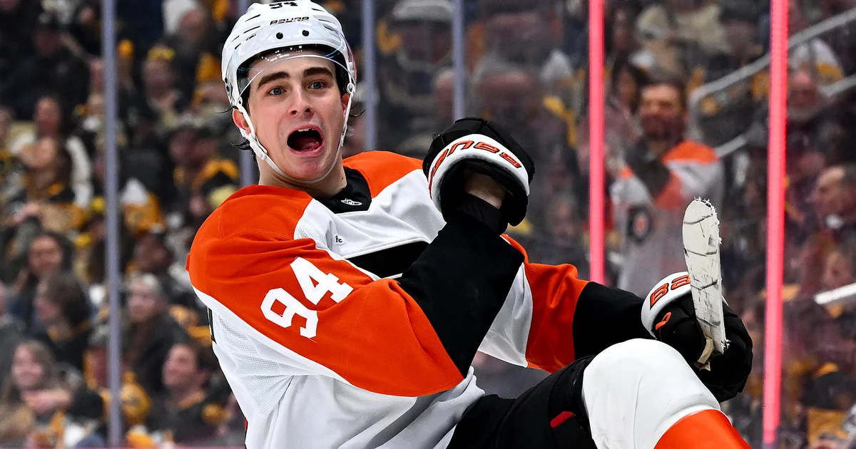 Porter Martone Emerges As Playoff Breakout Star For Flyers Against Penguins Run