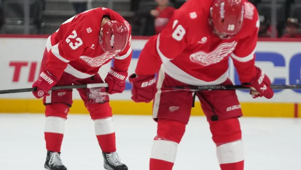 Red Wings Eliminated After Late Collapse Extends Playoff Drought to Ten Years