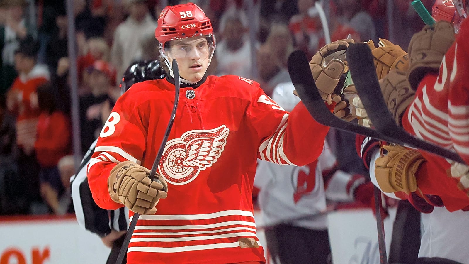 Red Wings Eliminated After Late Collapse Extends Playoff Drought to Ten Years