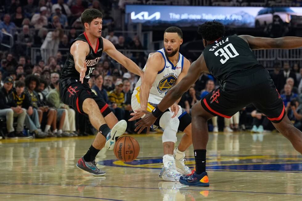 Rockets Edge Warriors as Sengun’s Late Heroics Spoil Curry’s Return Performance