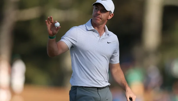 Rory McIlroy Takes Command at Augusta With Historic Lead and Dominant Second Round