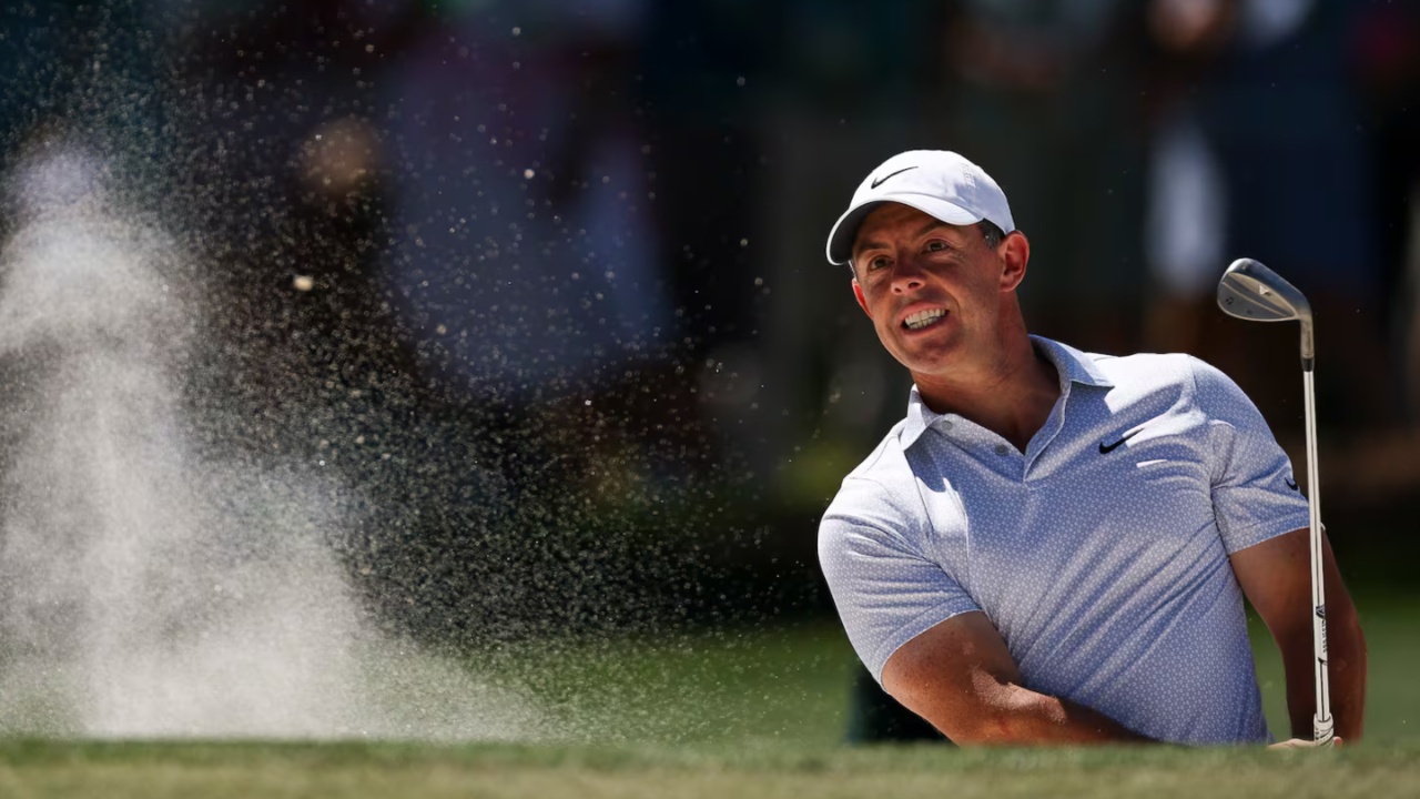 Rory McIlroy Takes Command at Augusta With Historic Lead and Dominant Second Round