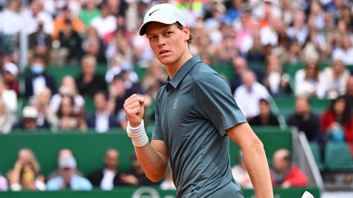 Sinner Defeats Alcaraz in Monte-Carlo Final to Claim Clay Masters Title and World No. 1 Return