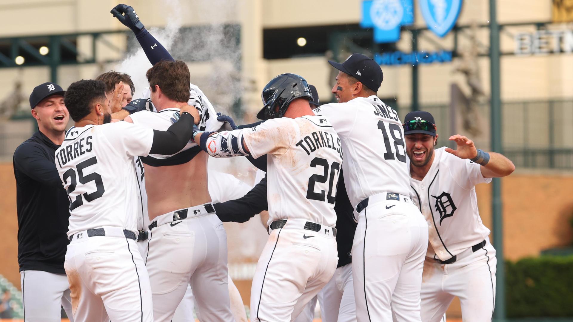Tigers Complete Wild Walk-Off Comeback Over Royals To Cap Dominant Homestand Surge