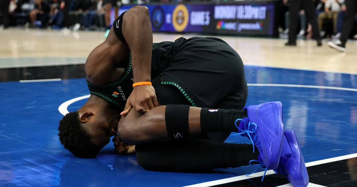 Timberwolves Lose Edwards And DiVincenzo To Injury Take 3–1 Lead Over Nuggets