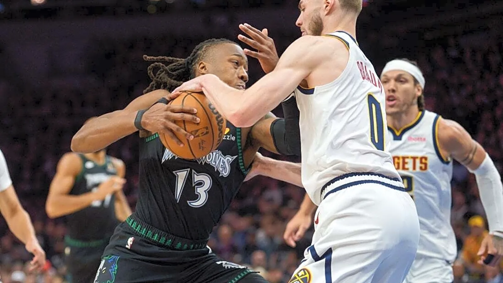 Timberwolves Lose Edwards And DiVincenzo To Injury Take 3–1 Lead Over Nuggets