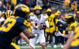 Tommy Carr Shows Promise In Michigan Spring Camp Behind Starter Bryce Underwood
