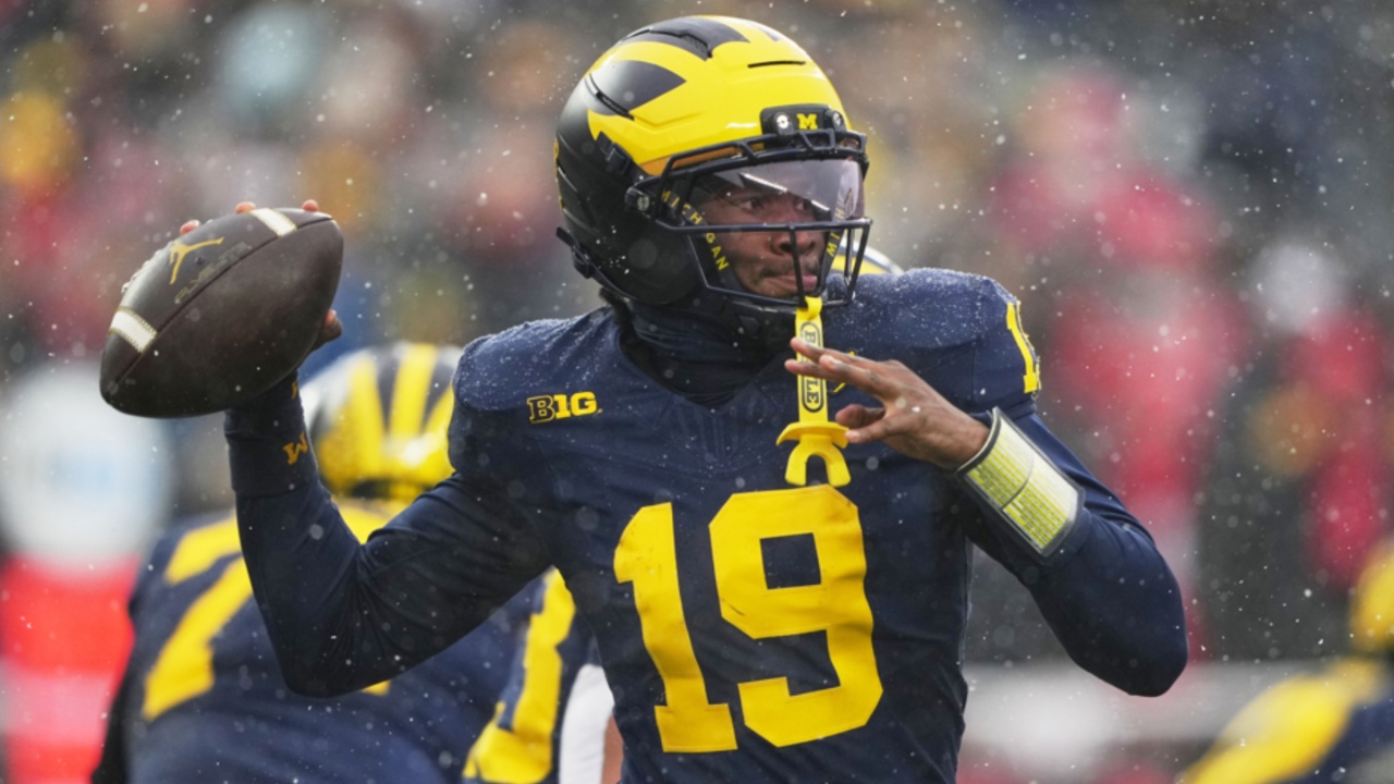 Tommy Carr Shows Promise In Michigan Spring Camp Behind Starter Bryce Underwood