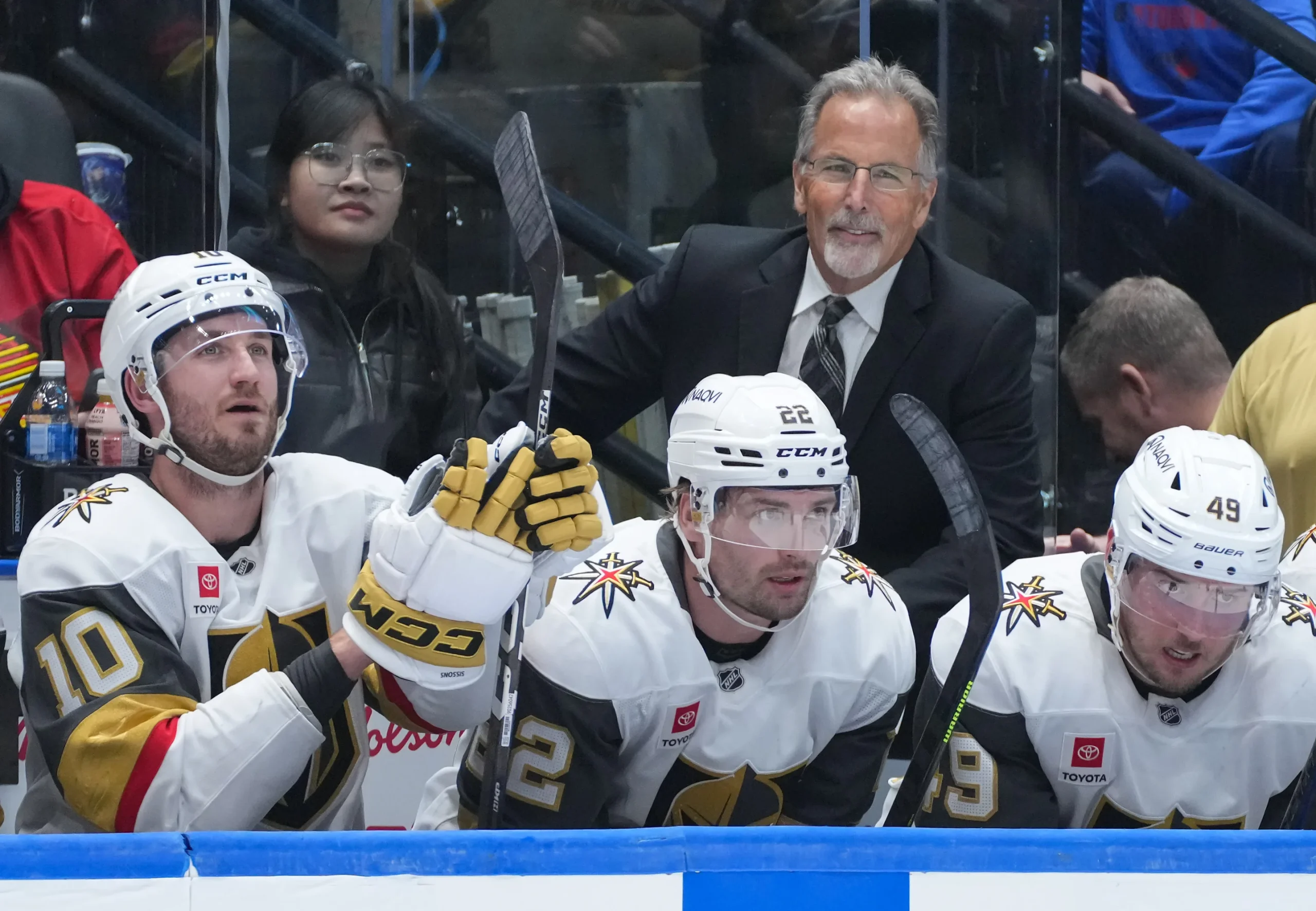 Tortorella Sparks Golden Knights Turnaround As Team Enters Playoffs With Renewed Identity