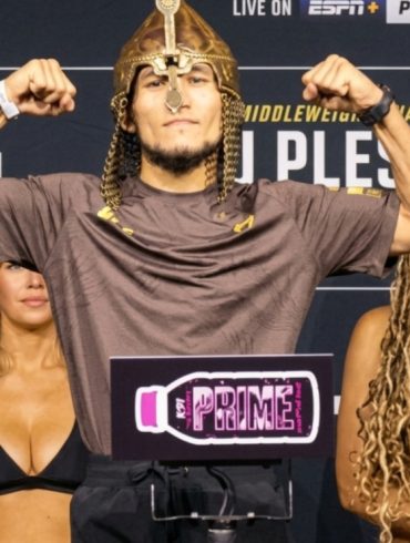 UFC Flyweight Alibi Idiris Receives One-Year Suspension Following Anti-Doping Violation