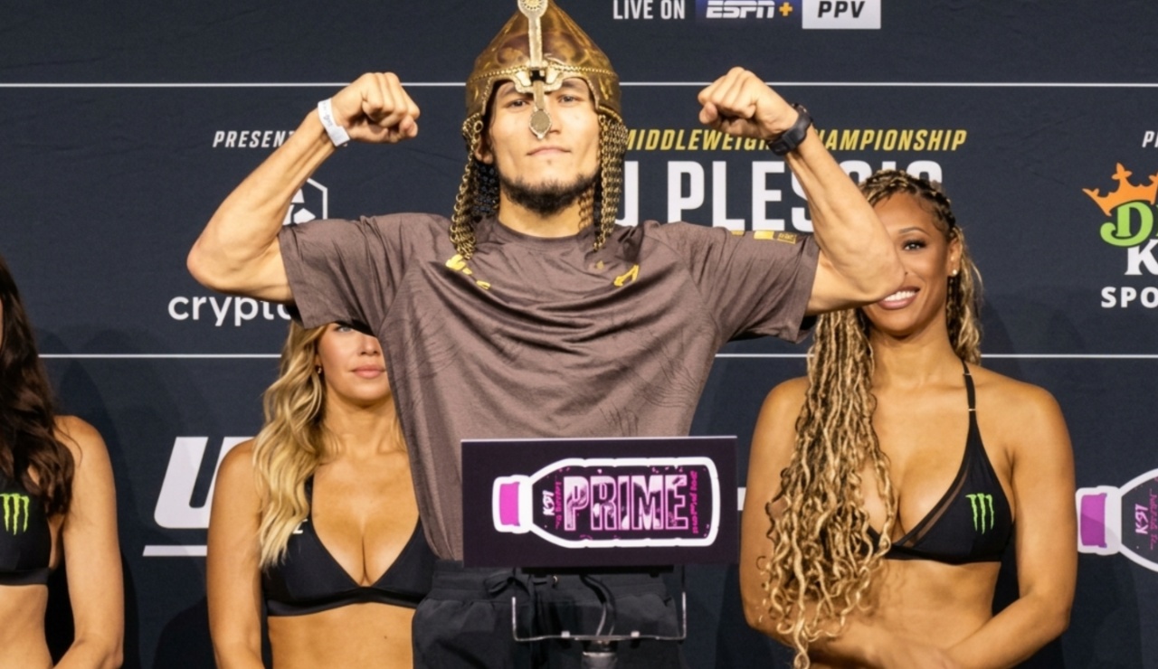 UFC Flyweight Alibi Idiris Receives One-Year Suspension Following Anti-Doping Violation