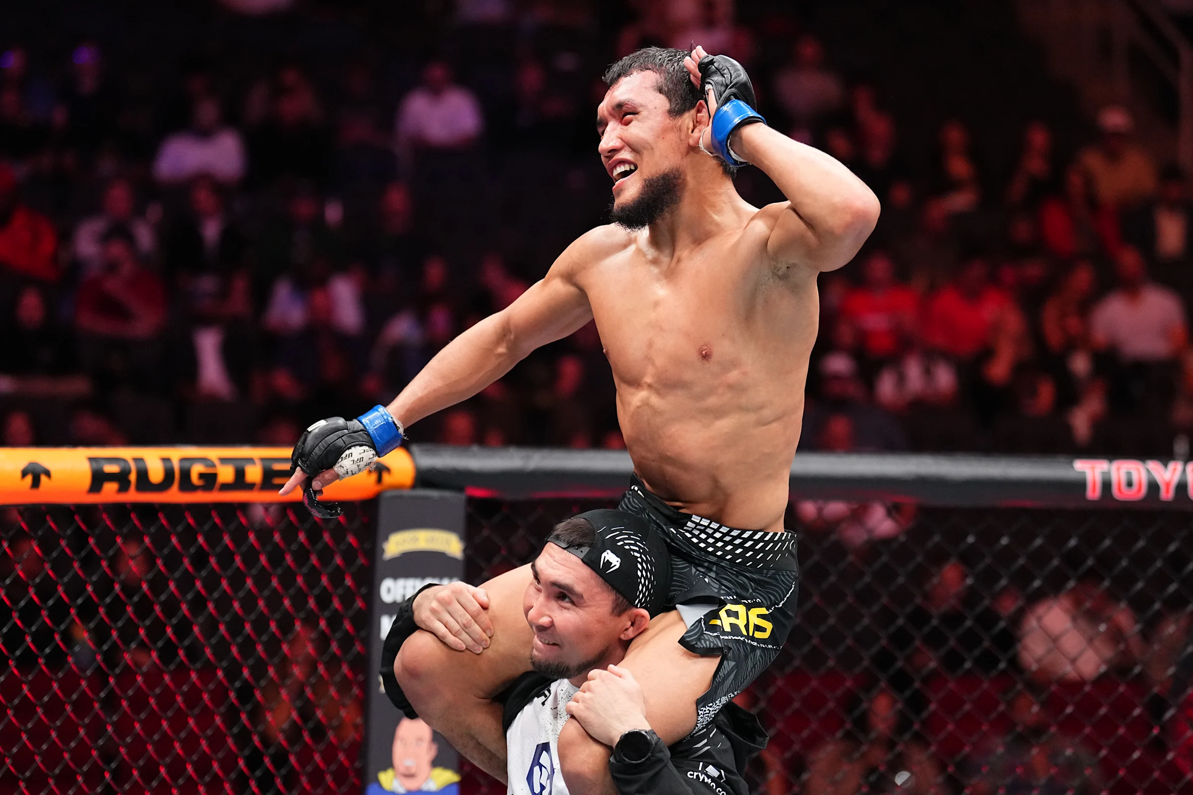 UFC Flyweight Alibi Idiris Receives One-Year Suspension Following Anti-Doping Violation